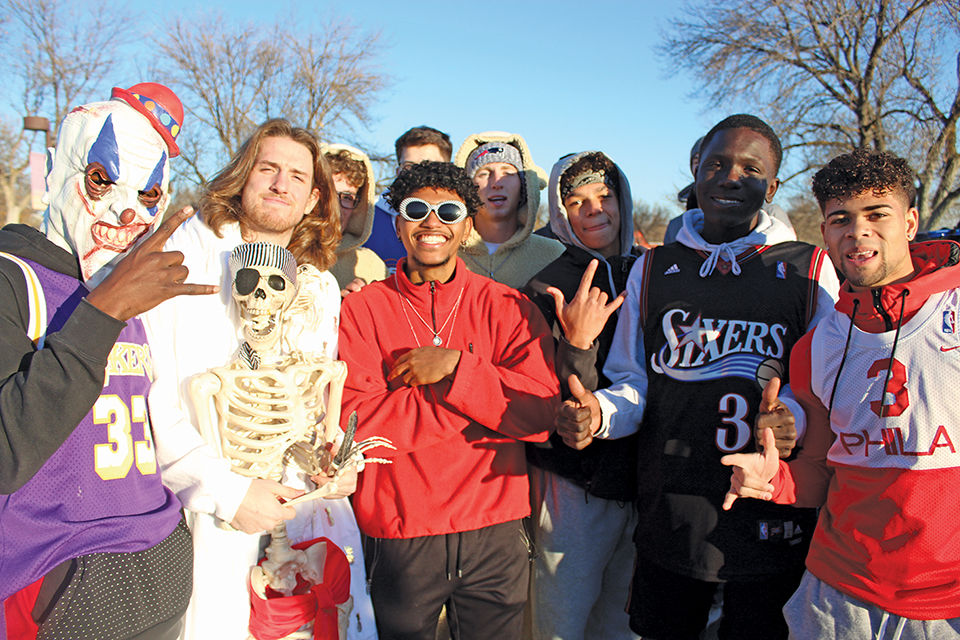 Boo Bash brings out stars, monsters and more